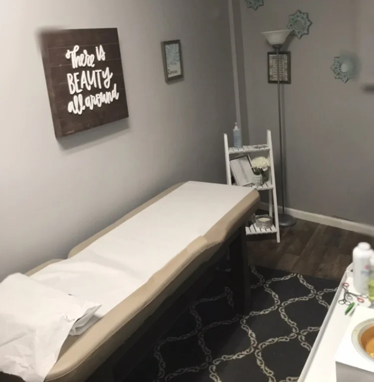 Treatment setup