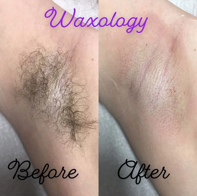 Waxing services showcase