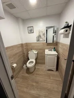 Waxology boutique interior