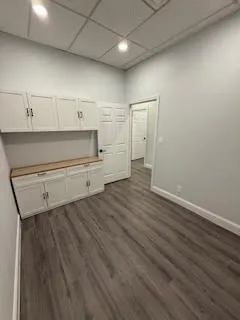 Waxing treatment room